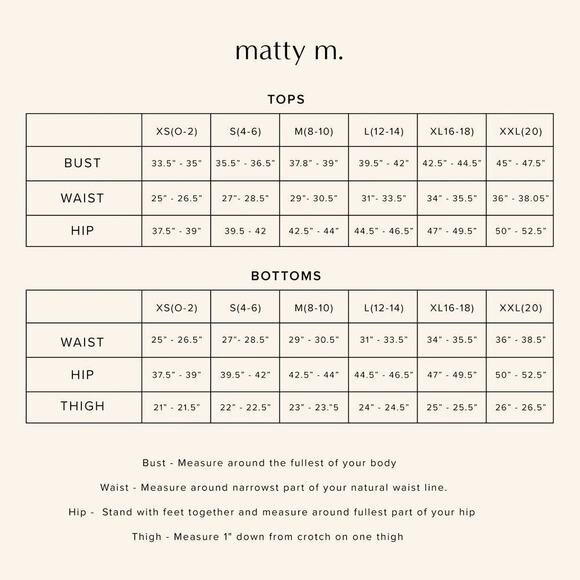 New Matty M High Rise Wide Waistband Soft Feel Live-In Leggings - Picture 6 of 7